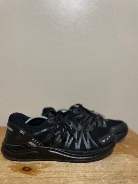 SAS  Pursuit  SPE1C1-23-D-0036 Black Running Sneakers Men's Sz 12.5D